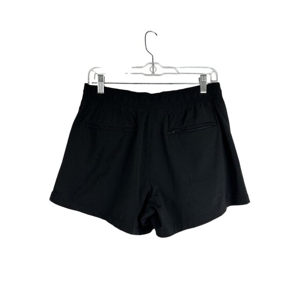 Athleta Shorts Womens 8 Textured Brooklyn Short Casual Elastic Athleisure Pocket - Picture 7 of 15